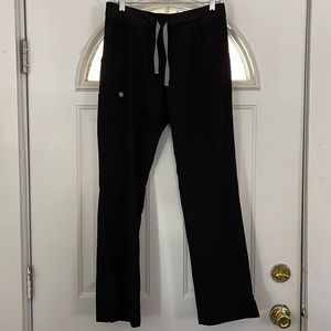 Black Figs Scrub Pants Size Small
